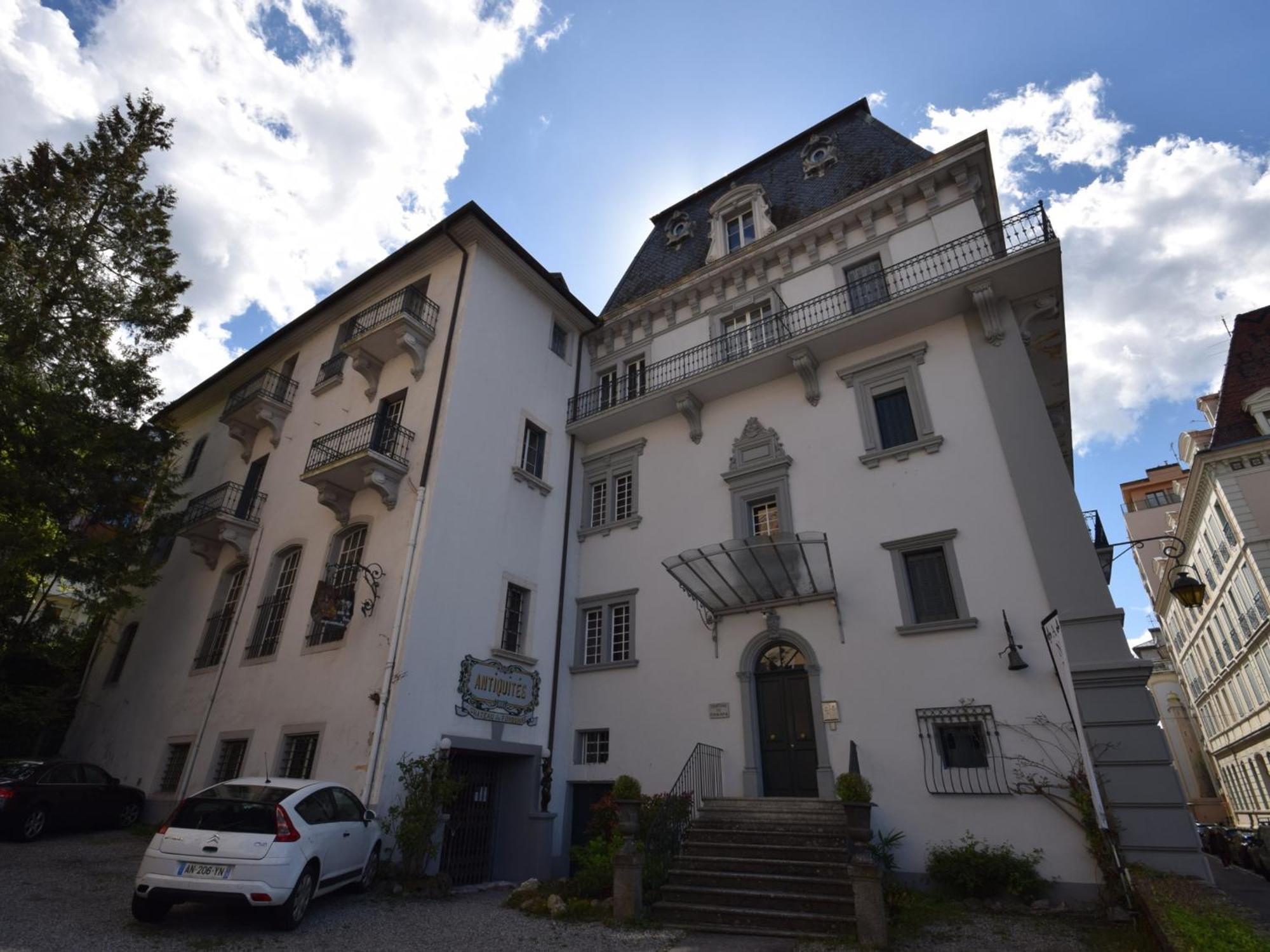 Appartement Charmant Avec Balcon, Wifi Et Animaux Admis A Evian-Les-Bains - Fr-1-498-14 エクステリア 写真